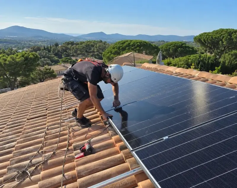 Installateur panneaux solaires Sedzère — pose photovoltaïque sur toiture