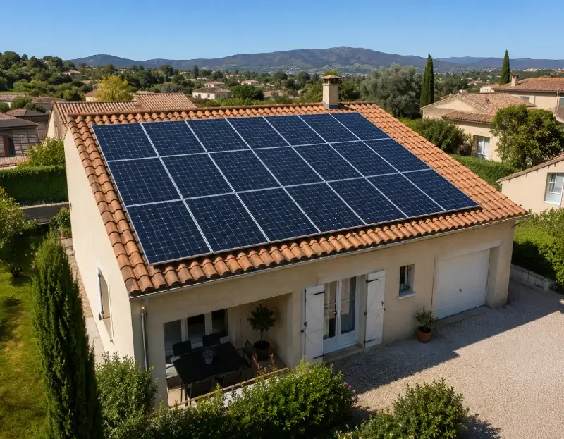 Prime à l'autoconsommation panneaux solaires Sedzère — aide financière de l'État